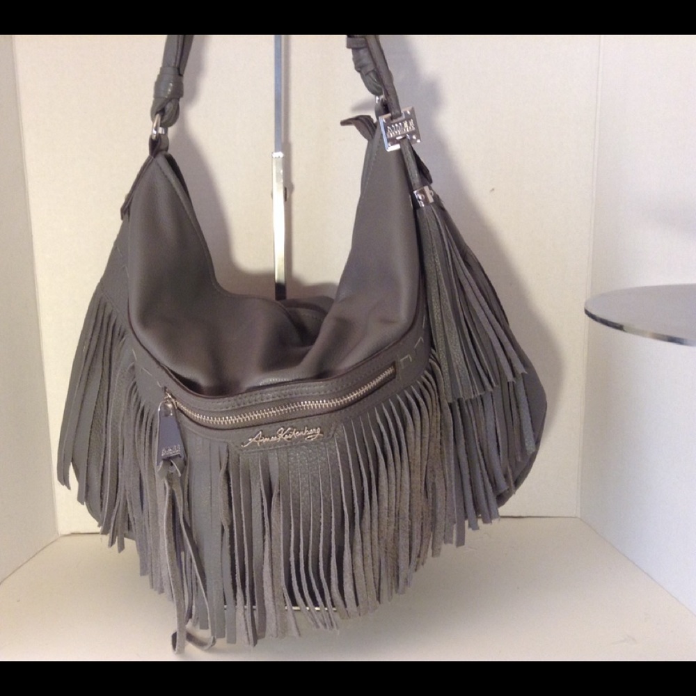 Aimee Kestenberg Grey Handbag